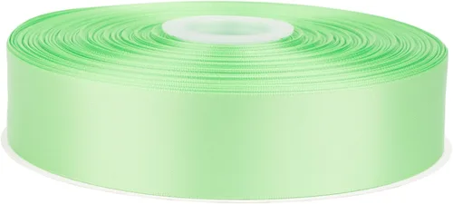 Miniatura 9 de Cinta de satén de doble cara de 1-1/2 pulgadas x 100 yardas, cinta de poliéster negra para envolver regalos, decoración de boda, arreglos florales