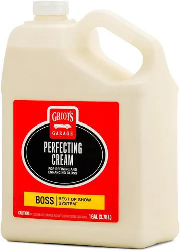 Miniatura 7 de Griot's Garage BOSS Crema perfeccionadora para pulir y detallar automóviles, pulido ligero, arañazos finos, removedor de remolinos para vehículos