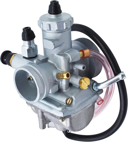 Miniatura 5 de munirater Carburador Carb Assy Reemplazo para Suzuki Quadrunner 4WD LT4WD 1987 1988 1989 Reemplaza 13200-19B02