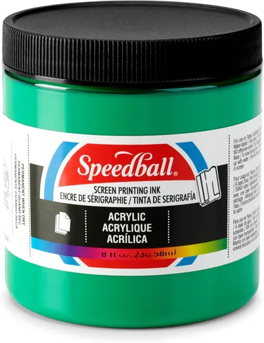 Miniatura 17 de Speedball, 4630, Tinta acrílica para impresión de pantalla, 8 fl oz. 237 ml, Violeta