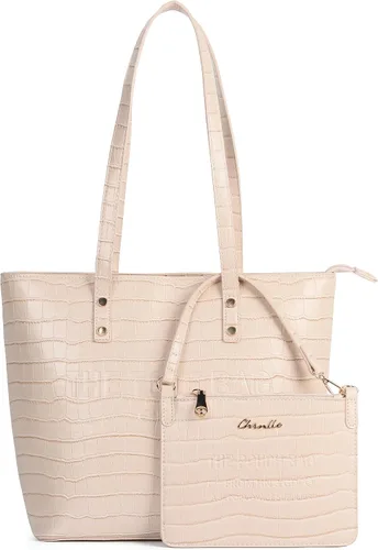 Miniatura 14 de Chinllo Bolso de mano para mujer, bolso mediano con asa superior