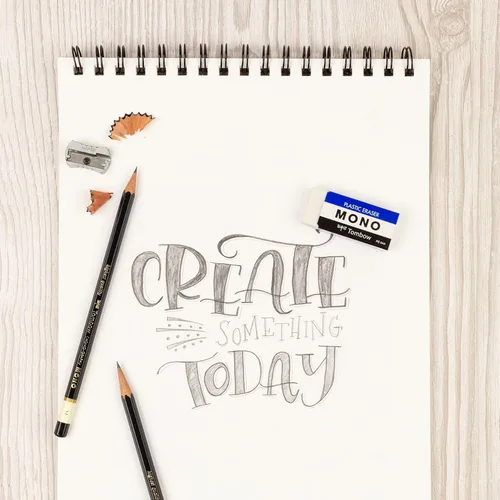 Miniatura 6 de Tombow 57324 Borrador MONO, blanco, mediano, paquete de 3. Elimina limpiamente las marcas sin dañar el papel
