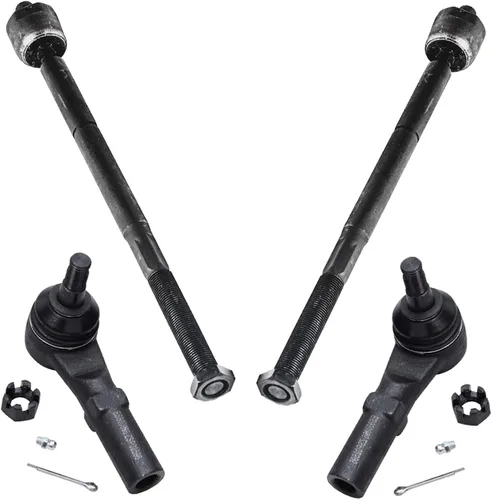 Miniatura 12 de Detroit Axle - Barras de acoplamiento delanteras para Chevrolet Malibu 2016 Chevrolet Malibu Limited 2013 2014 Chevrolet Malibu Limited 4 Interno
