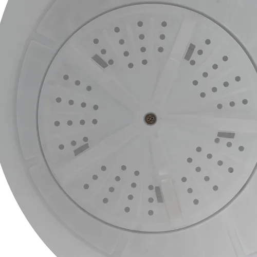 Miniatura 8 de Mini lavadora portátil, máquina de lavandería semiautomática portátil de 260 W con capacidad de 1.2 galones, mini lavadora con temporizador