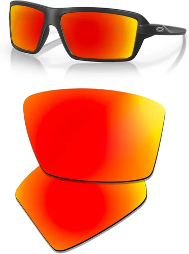 Miniatura 4 de Prizo ORL Lentes de repuesto para gafas de sol Oakley Cables OO9129 - Multiopciones