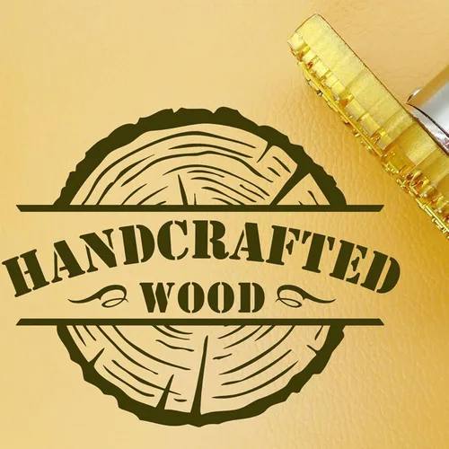 Hierro eléctrico de marca para madera, hierro de marca personalizado para carpinteros, regalo del día del padre, 200 W (1 x 1 pulgada)