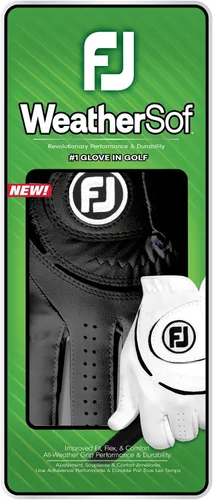 Miniatura 4 de FootJoy Guantes de golf WeatherSof para hombre
