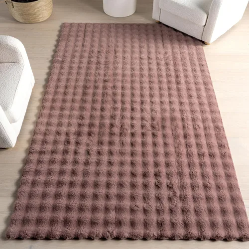 Miniatura 23 de nuLOOM SuperiorWash Collection Kai Blanco Hueso, 5 x 8 pies, esponjosa y acogedora, de alto tráfico, resistente a las manchas, fácil de limpiar, Kai