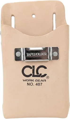 CLC Custom Leathercraft 407 - Bolsa multiusos, 4-1/2 pulgadas x 7-1/2 pulgadas