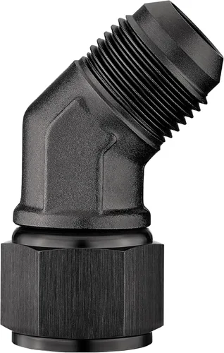 Miniatura 10 de EVIL ENERGY 3AN Hembra a 3AN Macho Adaptador de Conexión Giratoria de Rápida Montaje en Aluminio Negro