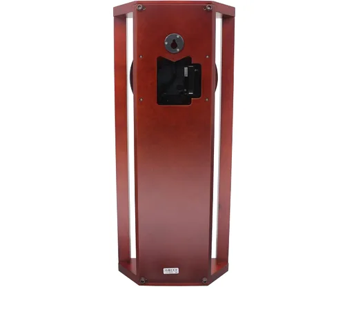 Miniatura 4 de Seiko Reloj de Pared Moderno Deco con Péndulo y Doble Campanadas