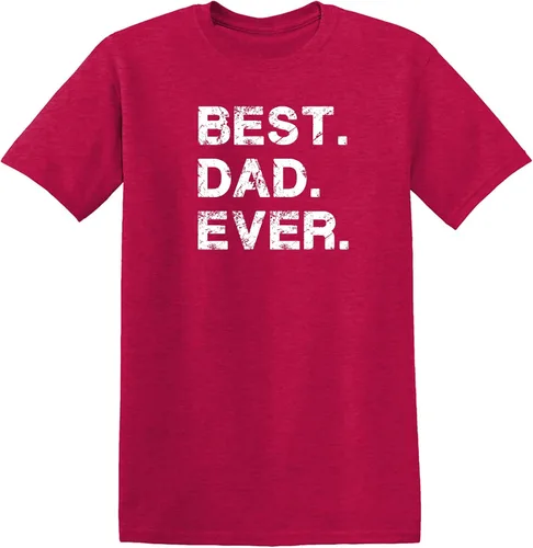Miniatura 24 de Feelin Good Tees El mejor regalo de papá para papá, camiseta gráfica divertida del Día del Padre "Best Dad Ever" Camisetas gráficas novedosas