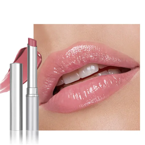 FeiCuiYun Bálsamo Labial con Tinta de Miel Rosa, Lápiz Labial Hidratante Transparente, Color Labial Hidratante para Todos los Tonos de Piel, Bálsamo