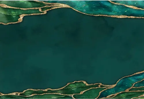 Miniatura 11 de Telón de fondo de fotografía con textura de mármol negro dorado de 5 x 4 pies, arte abstracto, fondo de fondo dorado de arena movediza líquida