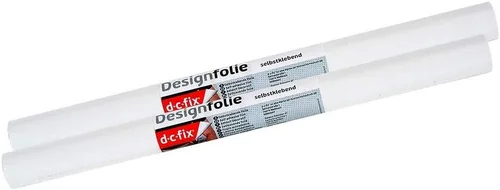 Miniatura 15 de d-c-fix 346-0001-3PK - Película autoadhesiva decorativa, color blanco mate, rollo de 17 x 78 pulgadas, paquete de 3