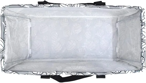 Miniatura 3 de NGIL Bolsa de comestibles reutilizable extra grande plegable de gran tamaño para comestibles, almacenamiento, picnic, playa