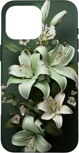 Miniatura 18 de Funda para iPhone 12 mini Sage green Wildflower Aesthetic Flower