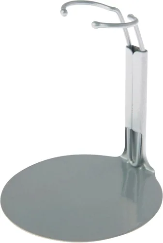 Miniatura 9 de Plymor DSP-30B Black Adjustable Action Figure Stand, fits 6 and 6.5 inch Action Figures, Waist is 1.25" - 1.5" wide, 3.25" - 4" around Negro