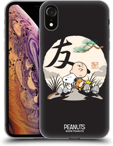 Miniatura 202 de Carcasa de gel para iPhone 7 Plus/iPhone 8 Plus, diseño de Snoopy Oriental de Peanuts, Badges