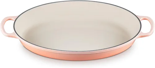 Miniatura 17 de Le Creuset - Cacerola ovalada de hierro fundido esmaltado Signature, 3 cuartos de galón, alcachofa