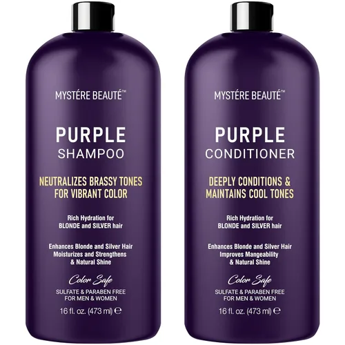 Miniatura 8 de Juego de Champú y Acondicionador Clarificante - Hidratante, Calmante y Elimina la Acumulación, Para Todos los Tipos de Cabello, Limpieza