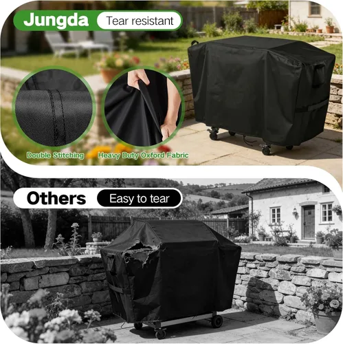 Miniatura 3 de Fundas para parrilla Blackstone Modelo 2350 2401 de 22 pulgadas, cubierta de barbacoa para parrilla Blackstone de 2 quemadores de 22 pulgadas