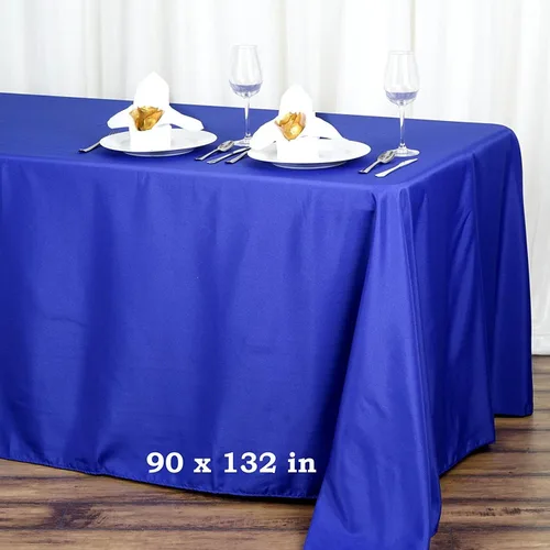 Miniatura 4 de Balsa Circle Mantel rectangular de poliéster de 90 x 132 pulgadas, color verde manzana, para bodas, fiestas, eventos, cocina, comedor