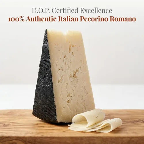 Miniatura 2 de Queso italiano Pecorino Romano D.O.P. de Alma Gourmet - 4.5 libras a 5 libras aprox.
