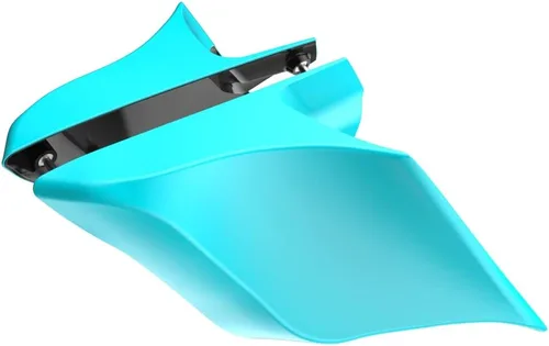 Miniatura 49 de Advanblack Barracuda - Cubiertas laterales estiradas plateadas (brillantes), paneles extendidos para Harley Touring Street Glide Road Glide Electra