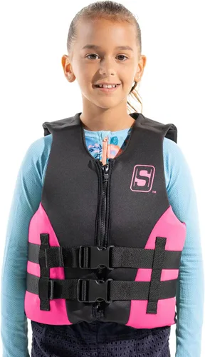 Miniatura 39 de Seachoice Evoprene - Chaleco salvavidas multideporte, nivel 70, tallas de niño a adulto Azul/Negro