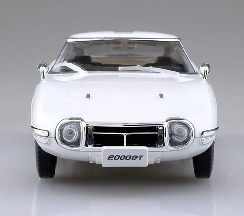 Miniatura 5 de Aoshima 1/32 The Snap Kit No.05A 2000GT (Pegasus White) - Kit de construcción de modelos de plástico # 5627