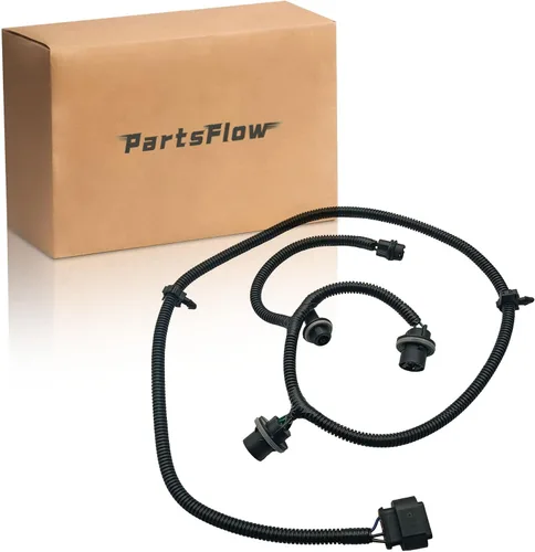 Miniatura 19 de PartsFlow Arnés de cableado universal extra largo de 12 circuitos Street Hot Rod Wire para Chevrolet Chevy Mopar para Ford Muscle Car, arnés