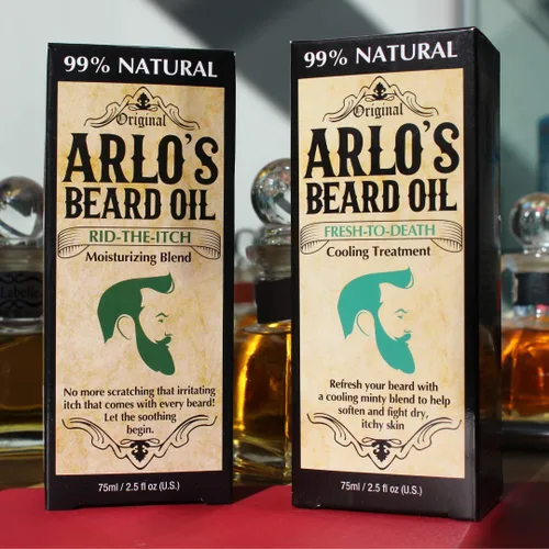 Miniatura 7 de Arlo's Aceite para barba con aceite de árbol de té 2.5 onzas