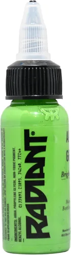 Miniatura 3 de Radiant Colors Tintas de tatuaje (mezcla blanca 8oz)