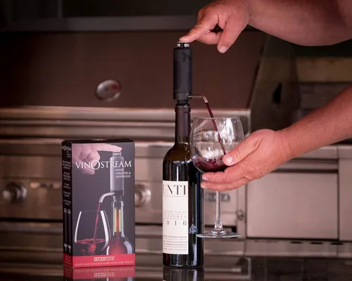 Miniatura 3 de Cork Pops Aireador y dispensador de vino Vinostream 2 en 1 de 9