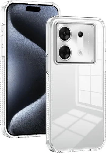 Miniatura 182 de Funda para Xiaomi Redmi Note 12 Pro Compatible con Xiaomi Redmi Note 12 Pro Phone Case Cover HRFH-GT Blanco