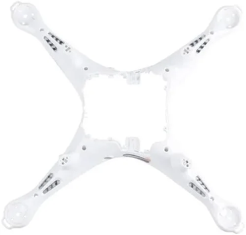 Miniatura 4 de Original Phantom 4 Pro/Adv Body Shell Upper Bottom Shell Landing Gear for D-JI Phontom 4 Professinal Drone Replacement Parts (Color : Upper Shell)