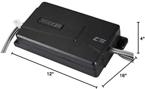 Miniatura 8 de KICKER 46CSS674 CS-Series CSS67 Sistema de componentes de 6.75 pulgadas (6.496 in) con tweeters de .75 pulgadas, 4 ohmios (par)
