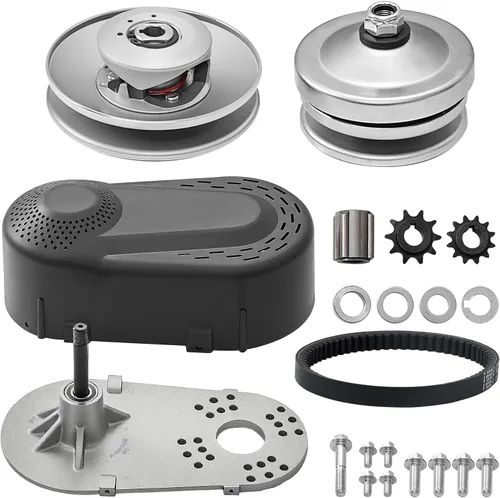 Miniatura 9 de VEVOR Convertidor de par, kit convertidor de par 30 Series 212 Predator Go Kart, juego de embrague Comet para Mini Bike, polea de controlador de 3/4