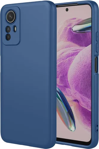 Miniatura 11 de Funda para Xiaomi Redmi Note 12s, funda de silicona líquida, forro de microfibra antiarañazos suave a prueba de golpes, compatible con Xiaomi Redmi