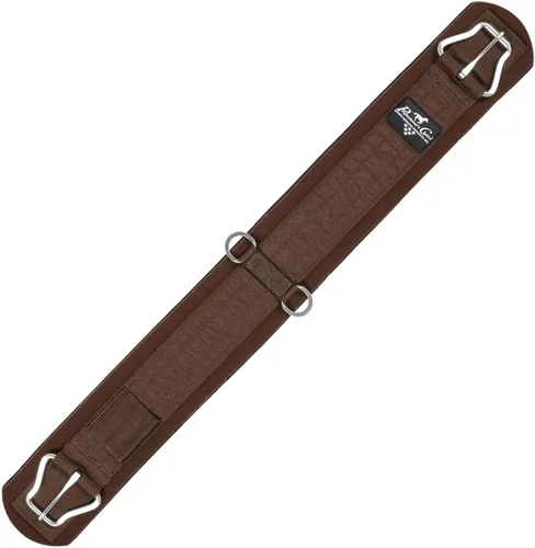 Miniatura 6 de Professional's Choice SMX Western Cinch - Cincha de caballo con patrón de gofre, forro de neopreno antideslizante con herrajes de acero inoxidable