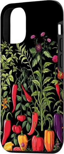 Miniatura 2 de iPhone 15 Chili Pepper Plants Chillis Garden - Funda de pimienta picante