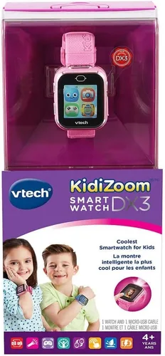 Miniatura 3 de VTech KidiZoom Smartwatch DX3 Rosa