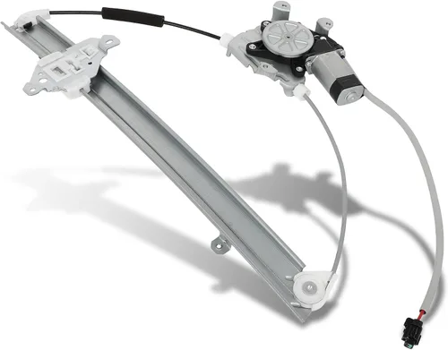 Miniatura 187 de SCITOO Elevalunas eléctrico delantero izquierdo sin motor apto para 1984-1989 para Toyota para 4Runner, 1984-1988 para Toyota para camioneta, 740-910