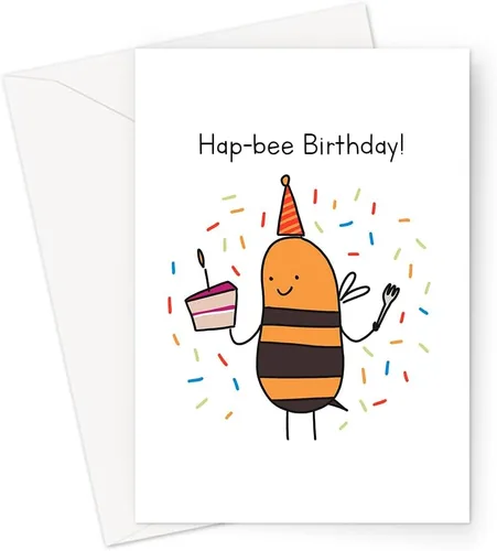 Miniatura 13 de Funny Animal Themed Birthday Cards Quirky Illustrated Animal Themed Birthday Cards For Friends and Family (Let's Get Slothed Birthday Card)