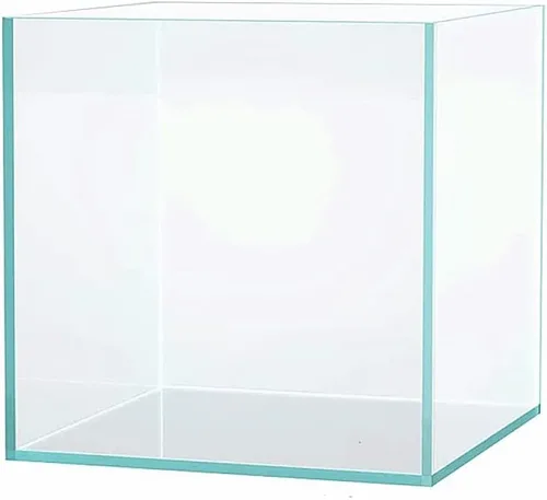 Miniatura 6 de AWXZOM Pequeño Tanque Nano Alto Sin Montura, Tanque de Peces de Vidrio, Tanque Betta (0.7 Galones, 5.9x4.3x5.1in/15x11x13cm)