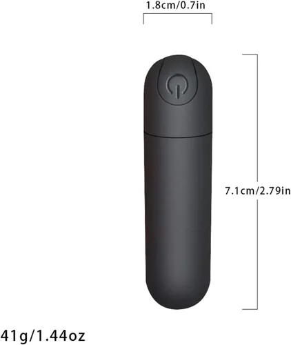 Miniatura 4 de Umania - Vibrador bullet para vagina, con USB Recargable, vibrador impermeable, juguetes sexuales para adultos, para mujeres