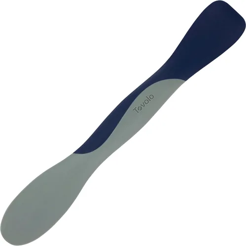Miniatura 15 de Tovolo Scoop and Spread Herramienta Esparcidora de Sándwich de Silicona Grande de Doble Extremo con Mango de Nailon, Herramienta de Silicona
