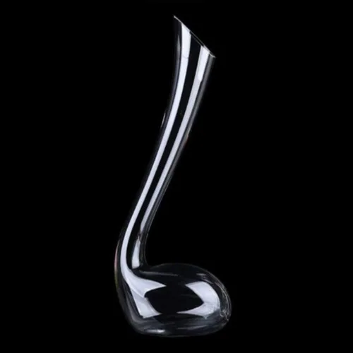 Miniatura 9 de Decantador de vino aireador – 100% soplado a mano sin plomo vidrio de cristal de vino tinto jarra de vino regalo para los amantes del vino