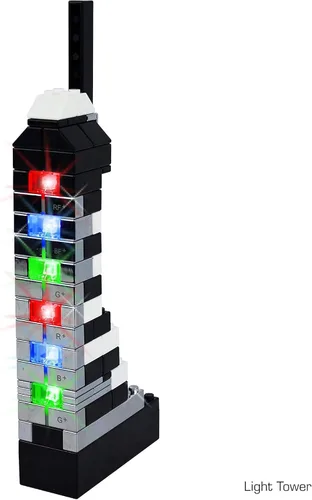 Miniatura 5 de E-Blox Power Blox Builder - Kit de bloques de construcción con luz LED 3D para niños a partir de 8 años